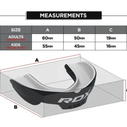 RDX 3w Mouth Guard