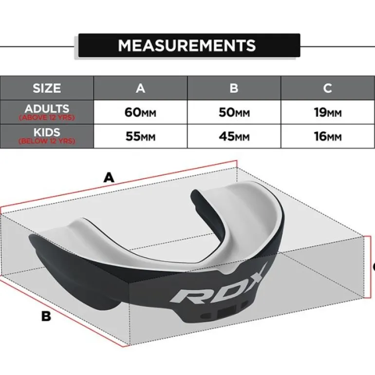 RDX 3w Mouth Guard