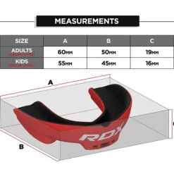 RDX 3w Mouth Guard