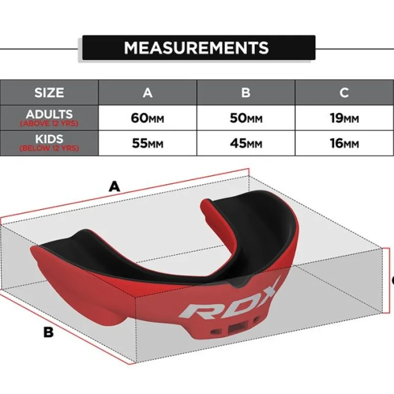 RDX 3w Mouth Guard