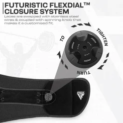 RDX WS FlexDIAL Adjustable FDA Approved Lumbar Back Support Brace