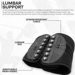 RDX WS FlexDIAL Adjustable FDA Approved Lumbar Back Support Brace