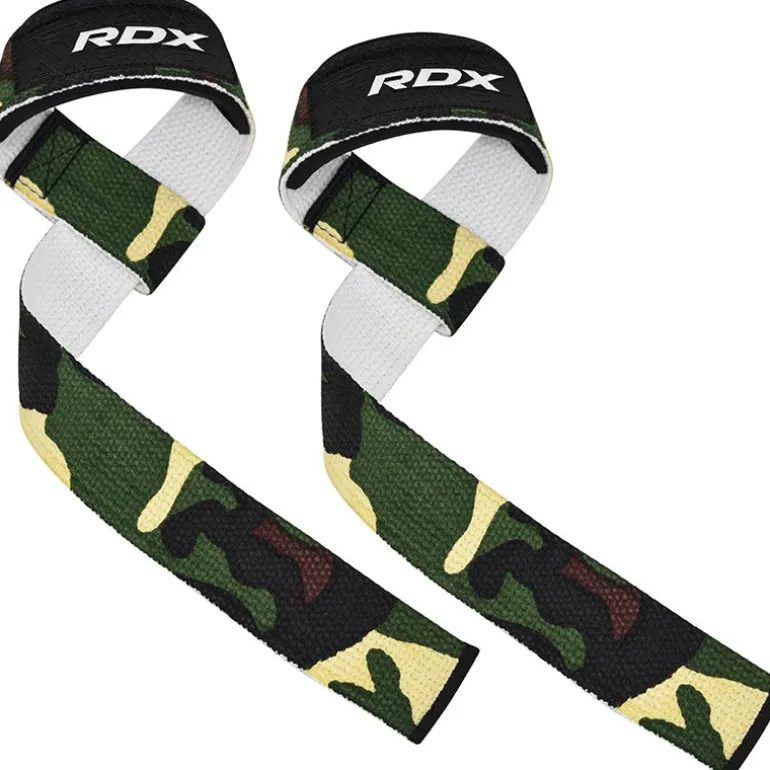 RDX W1 Weight Training Wrist Straps