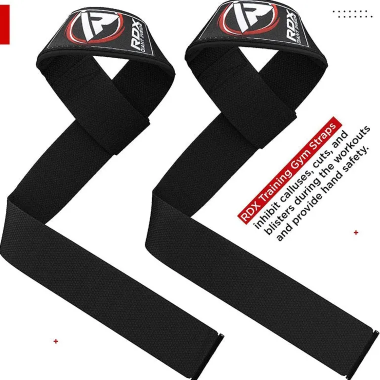 RDX W1 Weight Training Wrist Straps