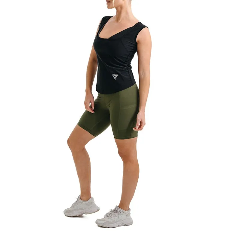 RDX W1 Women Sweat Shorts