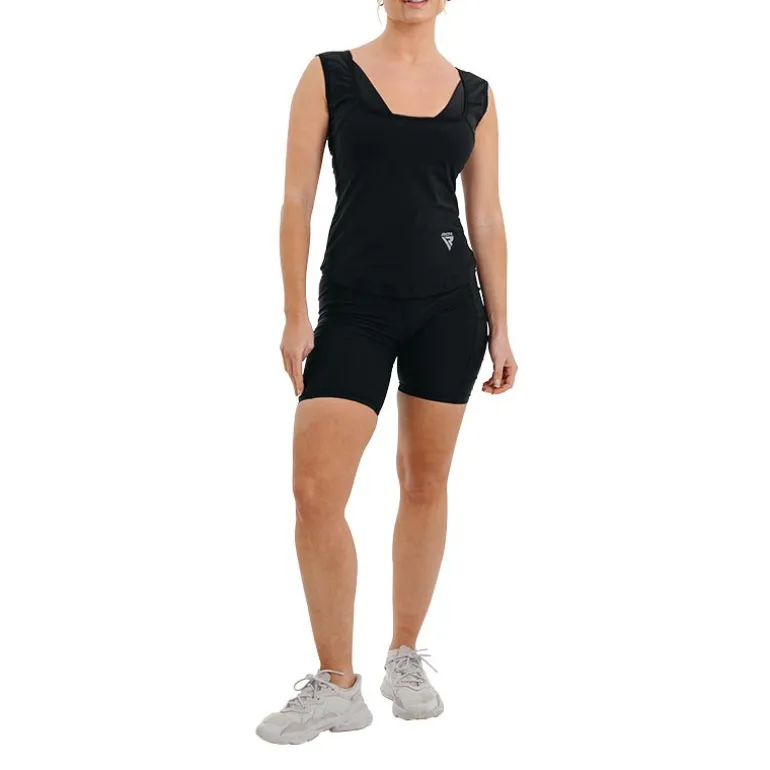 RDX W1 Women Sweat Shorts