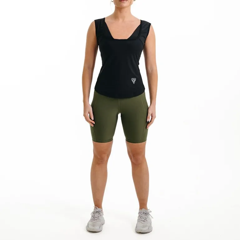 RDX W1 Women Sweat Shorts