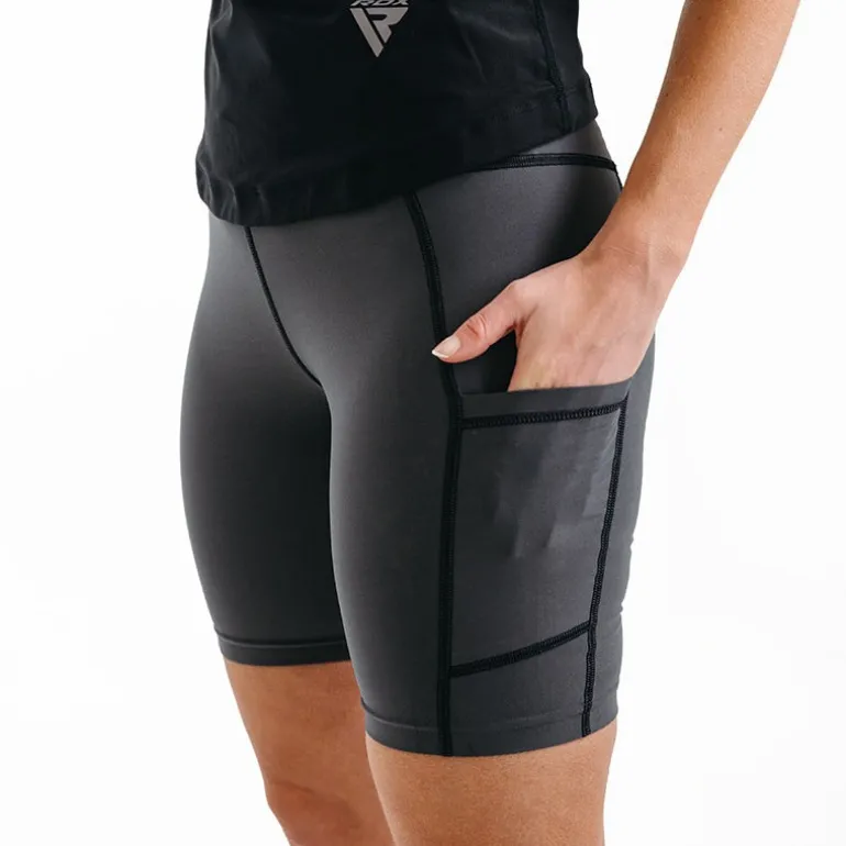 RDX W1 Women Sweat Shorts
