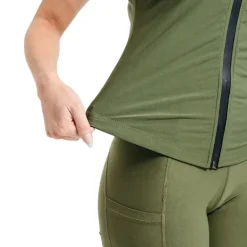 RDX W2 Women Sweat Vest With Zipper REACH OEKO TEX 100 Certified