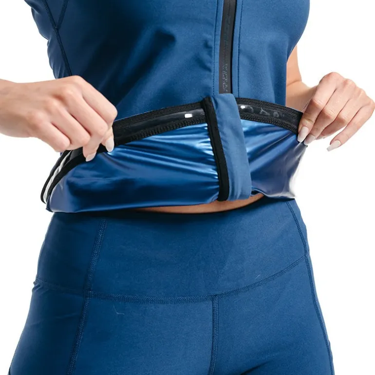 RDX W2 Women Sweat Vest With Zipper REACH OEKO TEX 100 Certified