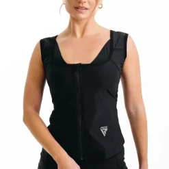 RDX W2 Women Sweat Vest With Zipper REACH OEKO TEX 100 Certified