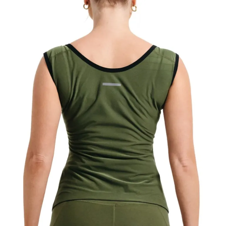 RDX W2 Women Sweat Vest With Zipper REACH OEKO TEX 100 Certified