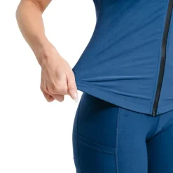 RDX W2 Women Sweat Vest With Zipper REACH OEKO TEX 100 Certified