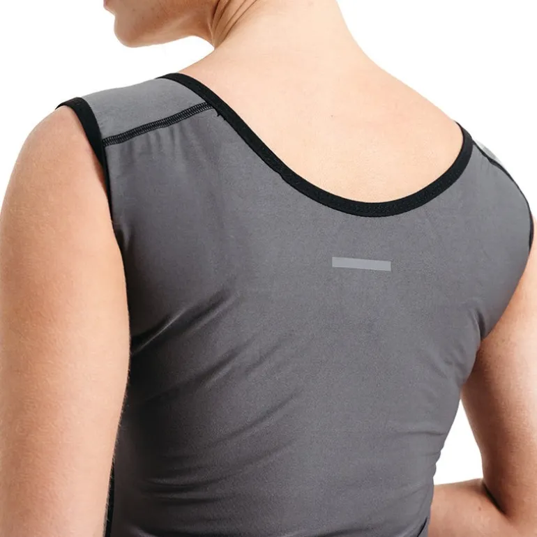 RDX W2 Women Sweat Vest With Zipper REACH OEKO TEX 100 Certified