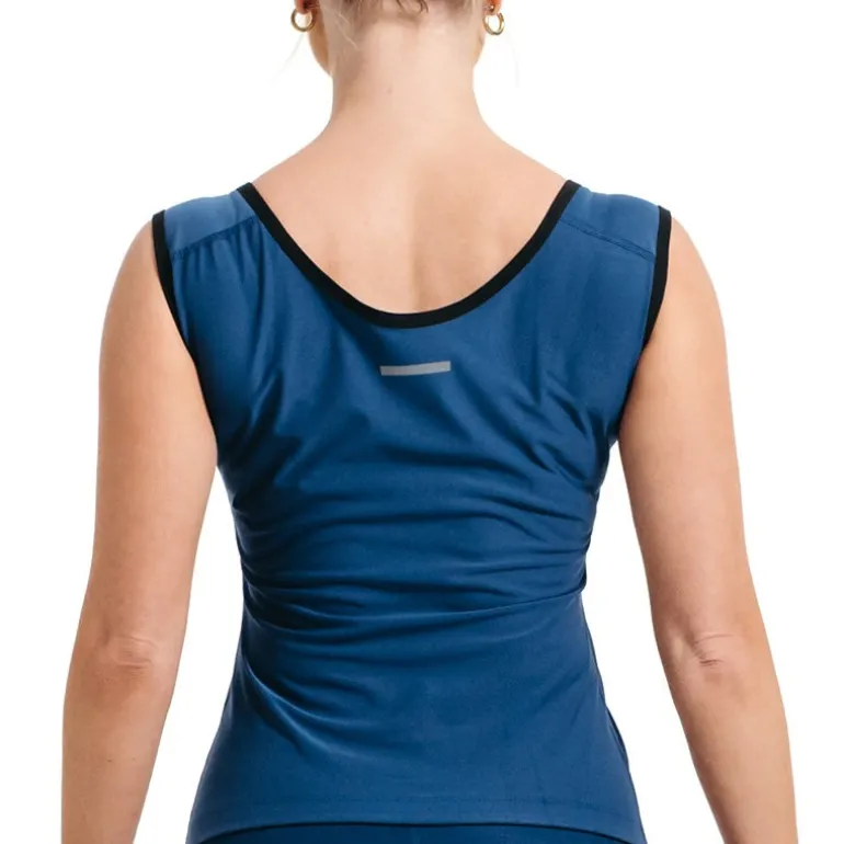 RDX W2 Women Sweat Vest With Zipper REACH OEKO TEX 100 Certified
