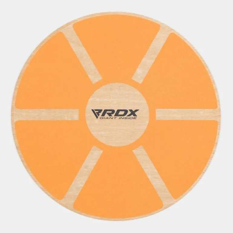 RDX W1 Wooden Wobble Round Balance Board