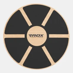 RDX W1 Wooden Wobble Round Balance Board