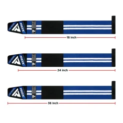 RDX W4 Wrist Support Wraps for Weight Lifting