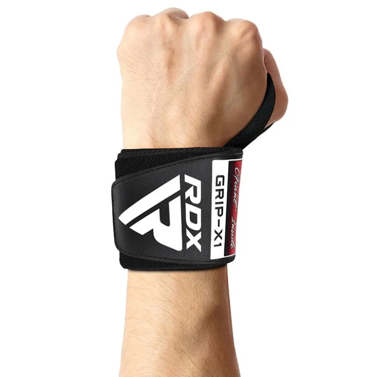 RDX W4 Wrist Support Wraps for Weight Lifting