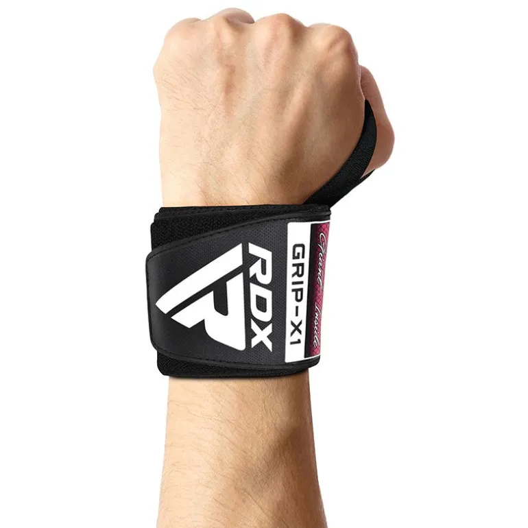 RDX W4 Wrist Support Wraps for Weight Lifting