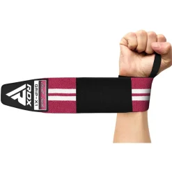 RDX W4 Wrist Support Wraps for Weight Lifting