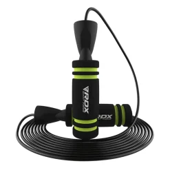 RDX X2 Adjustable 10.3ft Non-Slip Memory Foam Soft Handles Skipping Rope