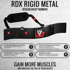 RDX X1 Arm Blaster for Biceps Curl