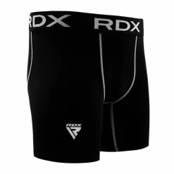RDX X5 Black Compression Shorts