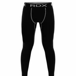 RDX X5 Black Compression Tights