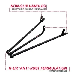 RDX X1 Black Pro Steel Leg Stretcher