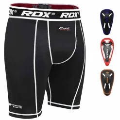 RDX X14 Compression Shorts with Groin Guard