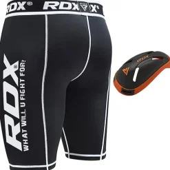 RDX X14 Compression Shorts with Groin Guard