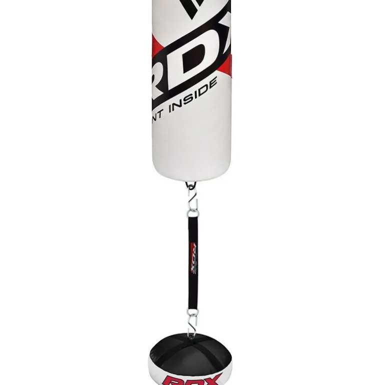 RDX X1 Floor Anchor Weight for Punch Bag White