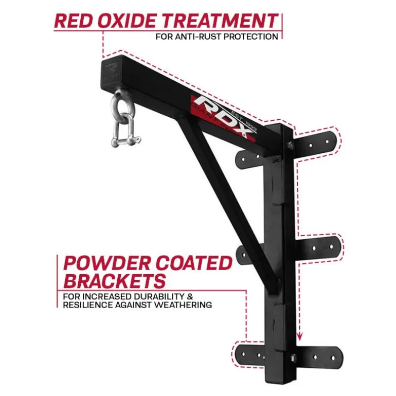 RDX X4 2ft Folding Punch Bag Wall Bracket