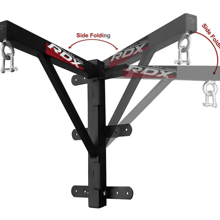 RDX X4 2ft Folding Punch Bag Wall Bracket