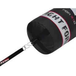 RDX X1 4ft / 5ft 2-in-1 Black Boxing & MMA Training Punch Bag Set