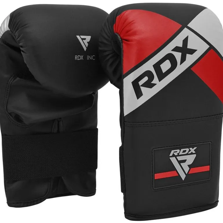 RDX X1 4ft / 5ft 17-in-1 Heavy Boxing Punch Bag & Mitts Set
