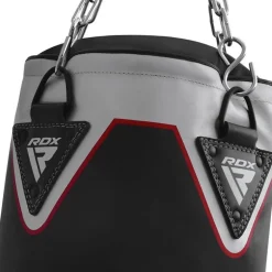 RDX X1 4ft / 5ft 17-in-1 Heavy Boxing Punch Bag & Mitts Set