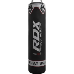 RDX X1 4ft / 5ft 4-in-1 Punch Bag with bag gloves & wall Bracket Set