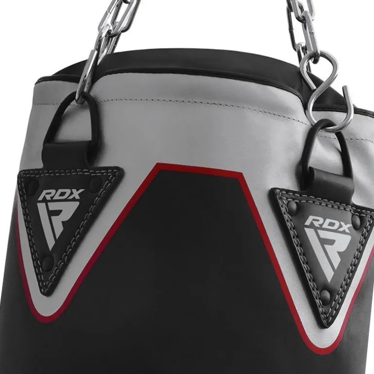 RDX X1 4ft / 5ft 4-in-1 Punch Bag with bag gloves & wall Bracket Set