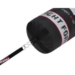 RDX X1 4ft / 5ft 4-in-1 Punch Bag with Mitts & Ceiling Hook Set