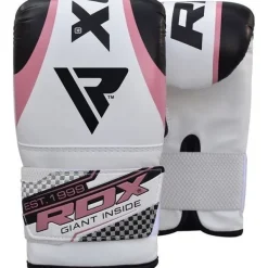 RDX X4 4ft 13-in-1 Heavy Boxing Punch Bag & Mitts Set