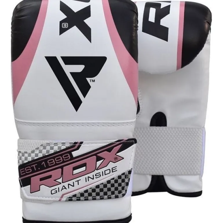 RDX X4 4ft 13-in-1 Heavy Boxing Punch Bag & Mitts Set