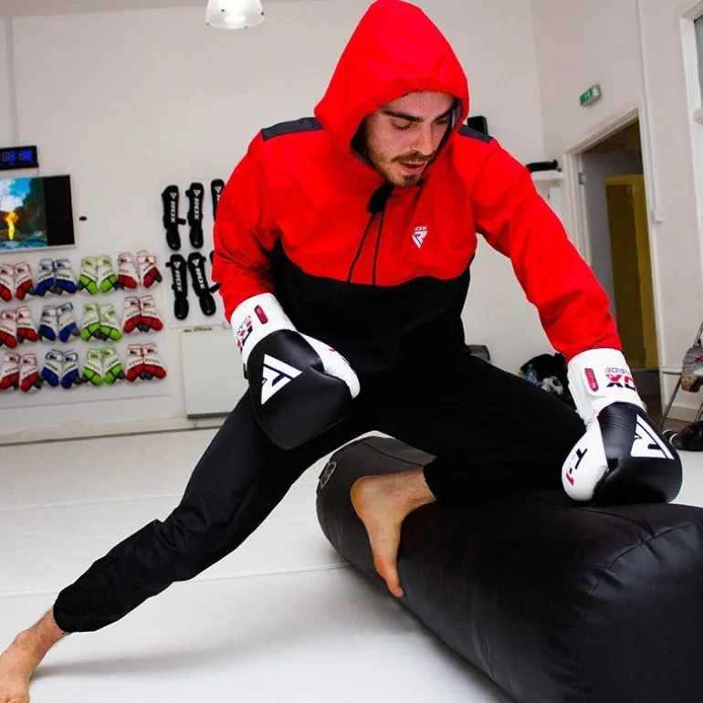 RDX X6 Hooded Sauna Sweat Suit