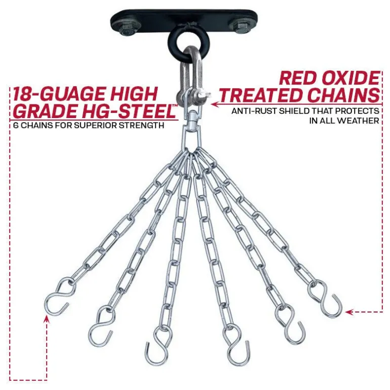 RDX X1 6 Hook Chain with Swivel
