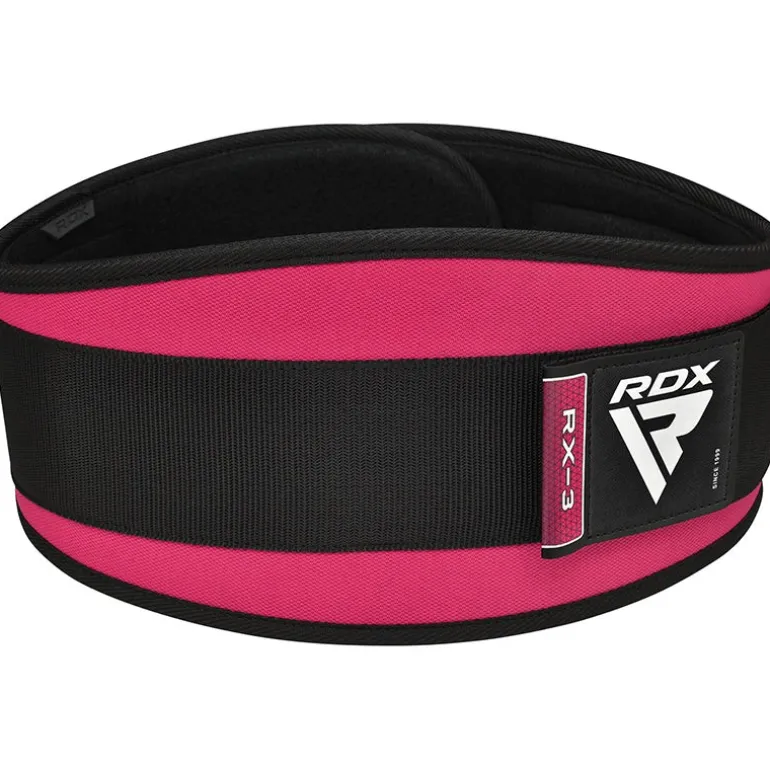 RDX X3 6.5 INCH Weightlifting Neoprene Gym Belt for Women