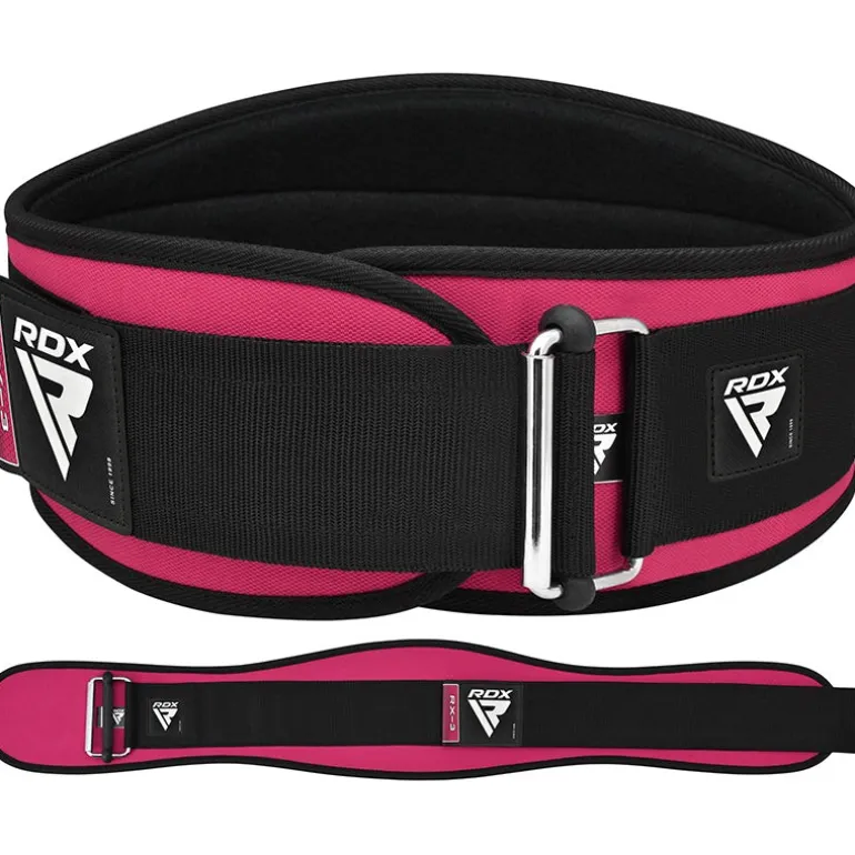 RDX X3 6.5 INCH Weightlifting Neoprene Gym Belt for Women