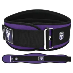 RDX X3 6.5 INCH Weightlifting Neoprene Gym Belt for Women