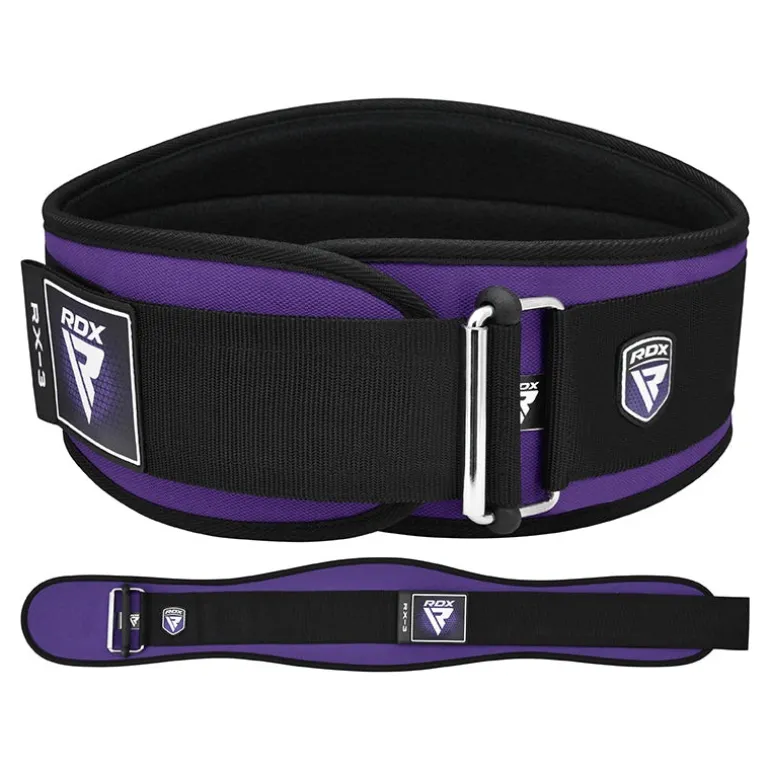 RDX X3 6.5 INCH Weightlifting Neoprene Gym Belt for Women
