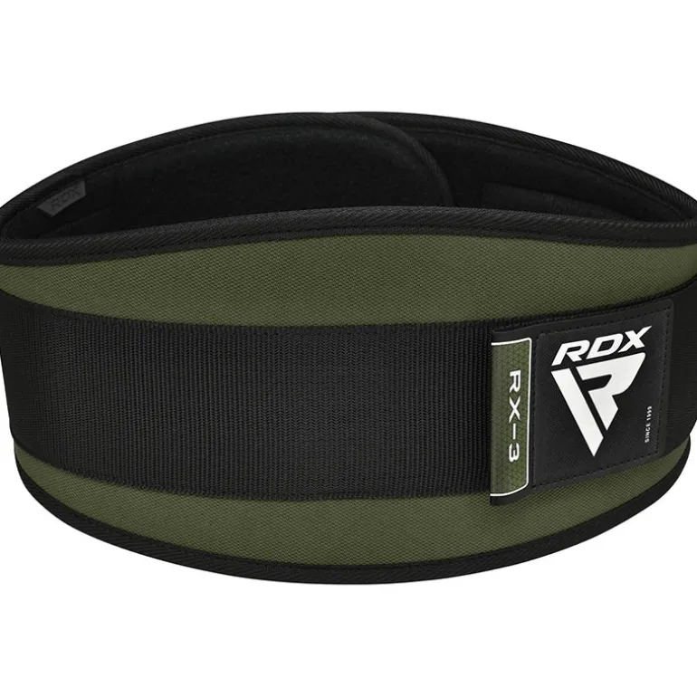 RDX X3 6.5 INCH Weightlifting Neoprene Gym Belt